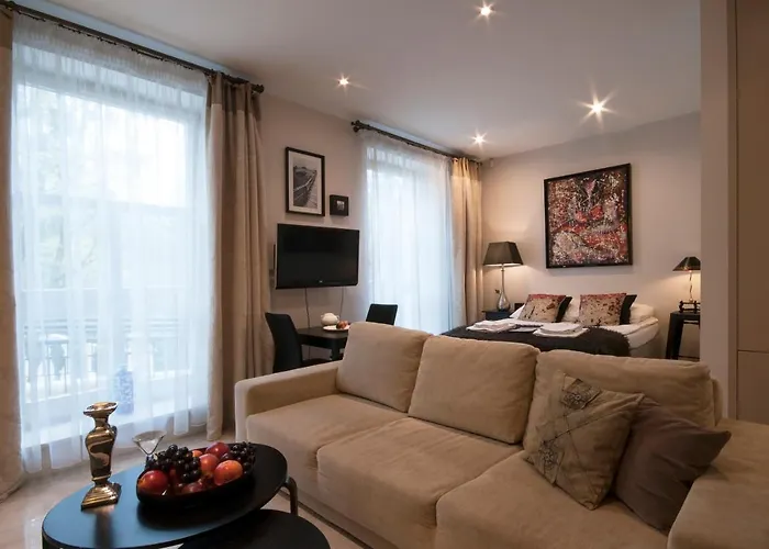 Irs Royal Apartments Apartamenty Irs Willa Krystyna